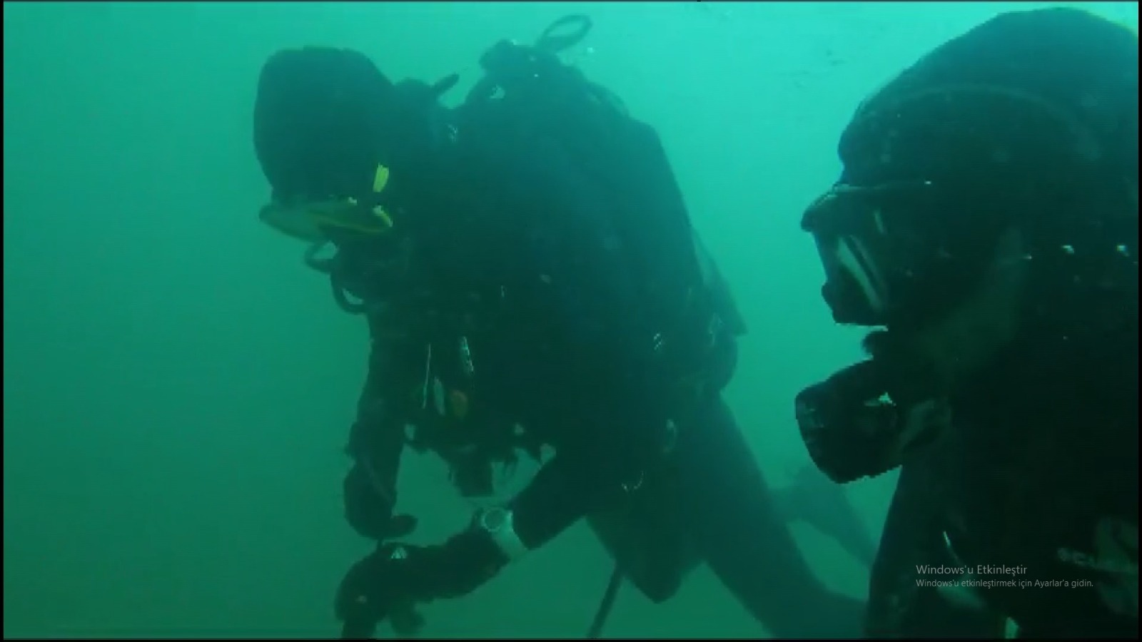 Van Gölü’nde kaybolan Ahmet için 500 bin metrekare alan tarandı