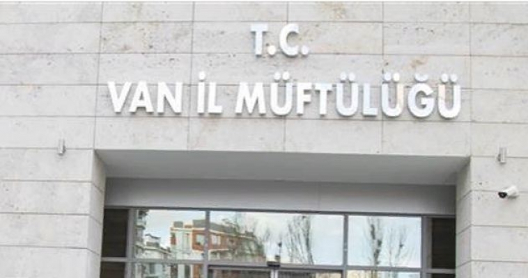 Van Müftülüğü personel alımı yapıyor!