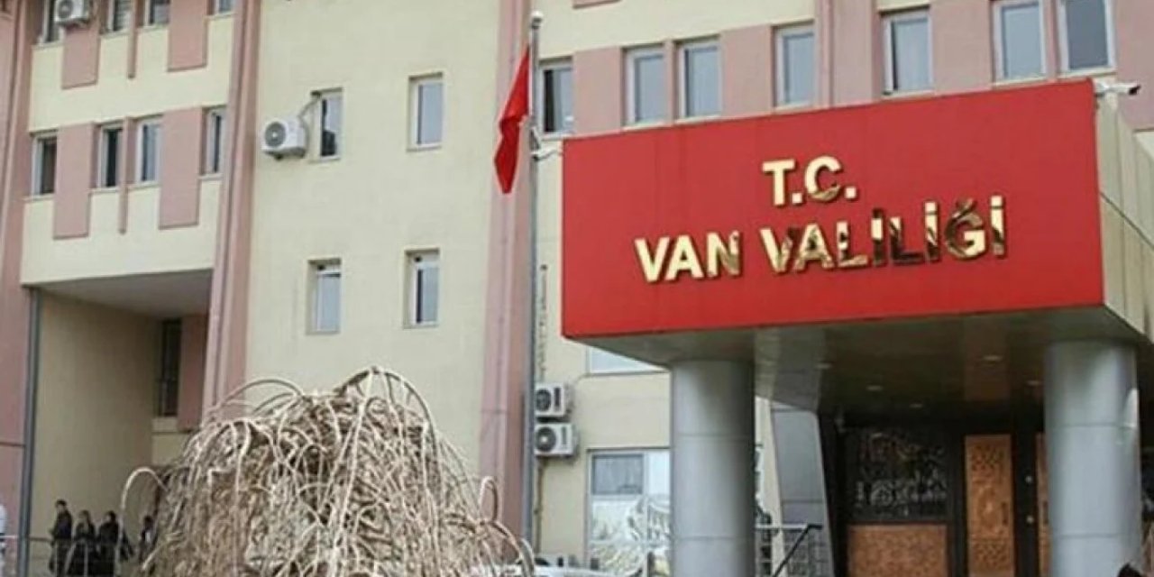 Van Valiliği’nin yasak kararı 7 güne çıkarıldı