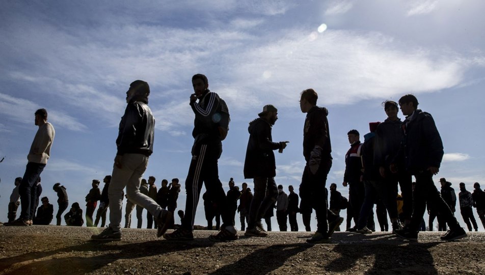 Van’da 146 düzensiz göçmen yakalandı