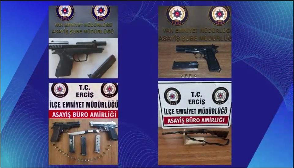 Van’da 37 kişi tutuklandı