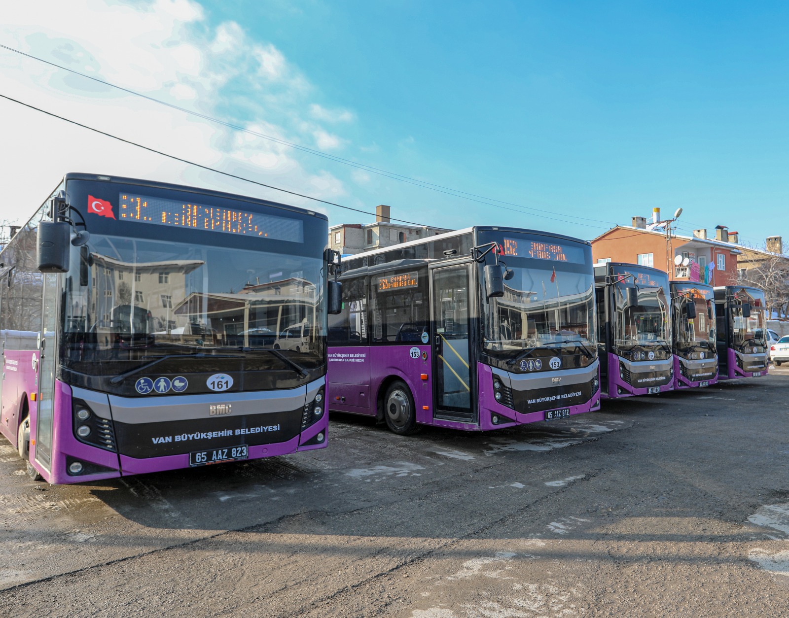 Van’da YKS’ye girecek öğrencilere ücretsiz ulaşım