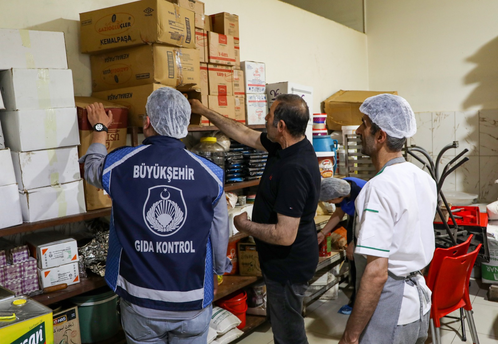 Van’da bayram öncesi denetim