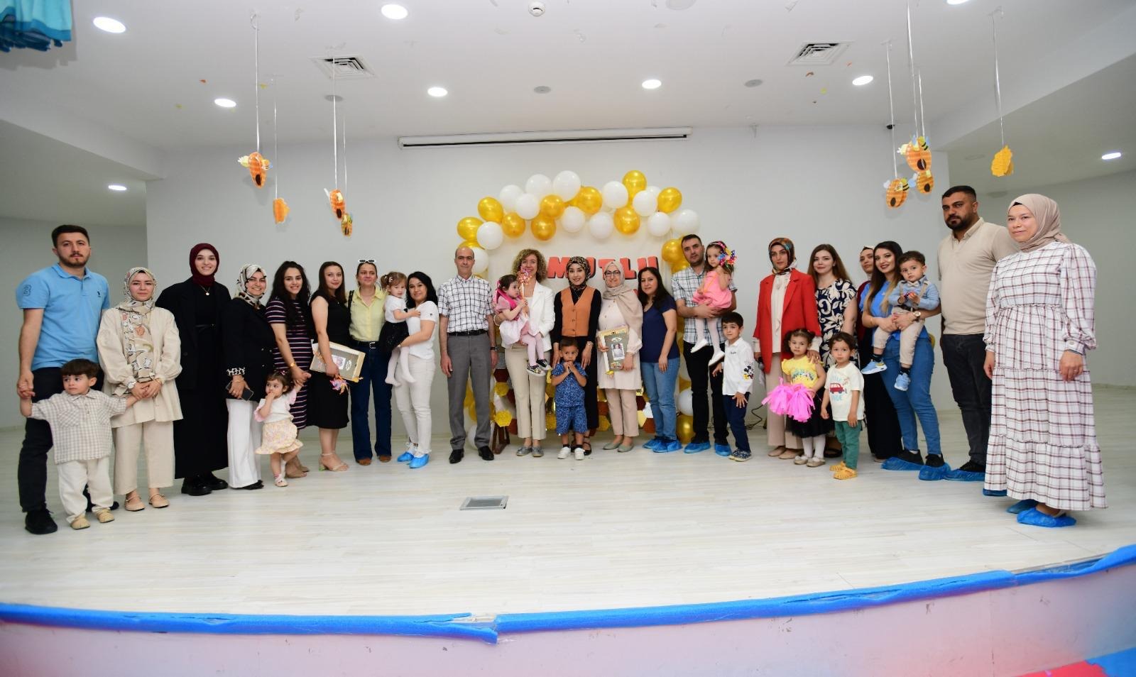 Van’da kreşlerde yılsonu etkinliği yapıldı