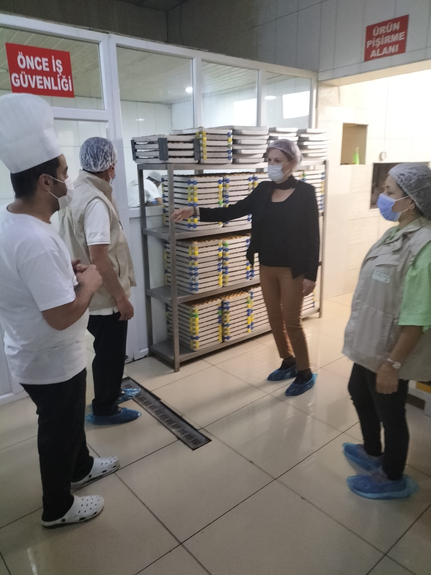 Van’da tatlı imalathaneleri denetlendi