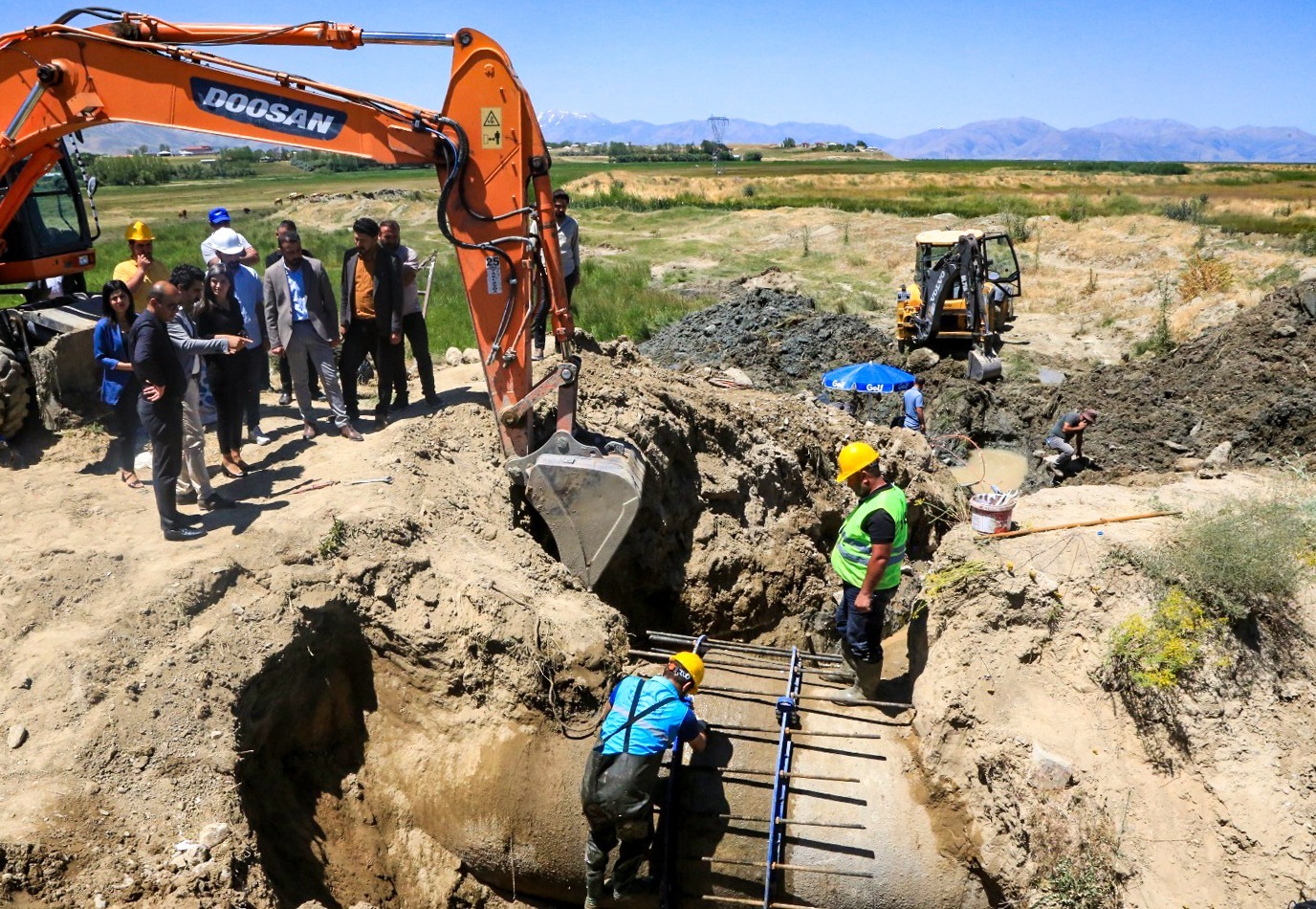 Van’ı besleyen su hattında çalışma başlatıldı