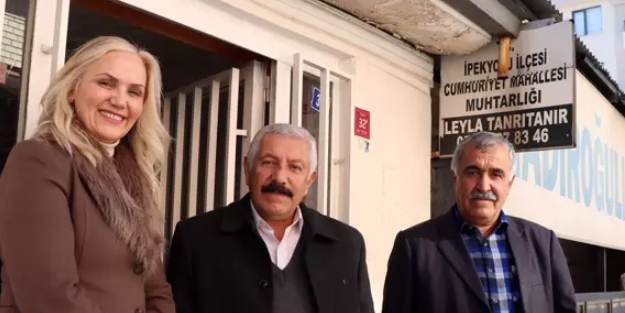 Van’ın Cumhuriyet Mahallesi muhtarlığı taşındı. İşte yeni adres…