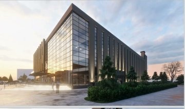 Van’ın yeni Kültür Merkezi yükseliyor