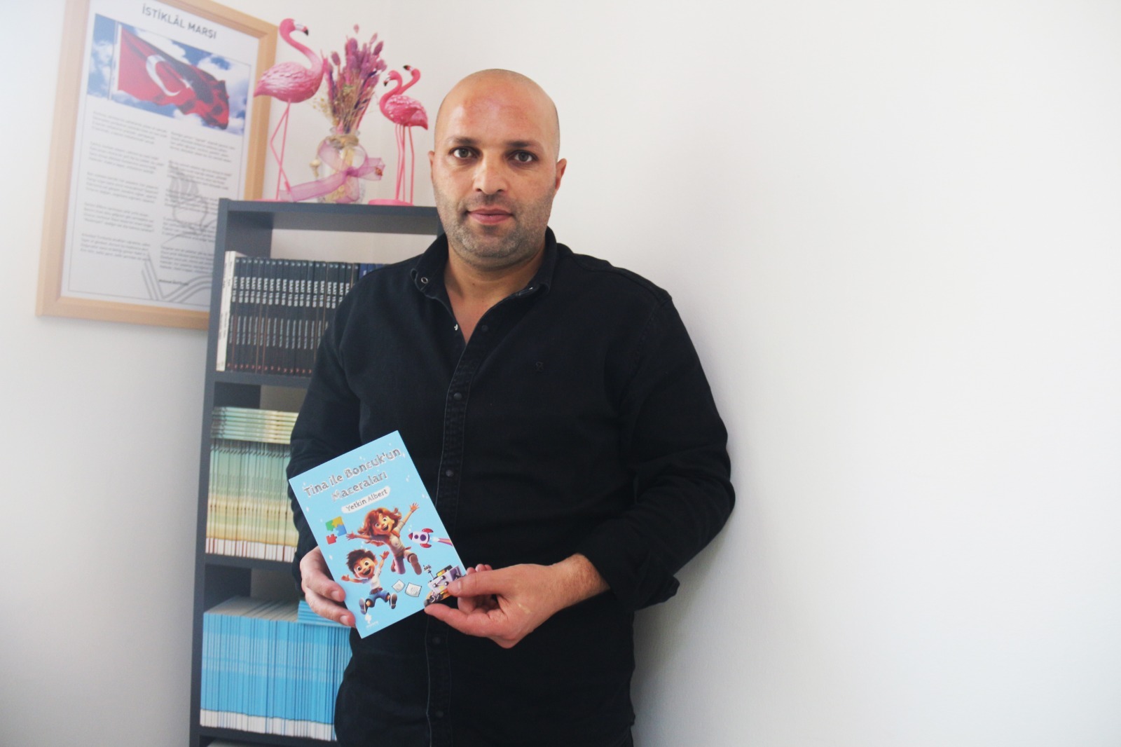 Van Gölü, Albert Yetkin’in Çocuk Kitabına Eklendi