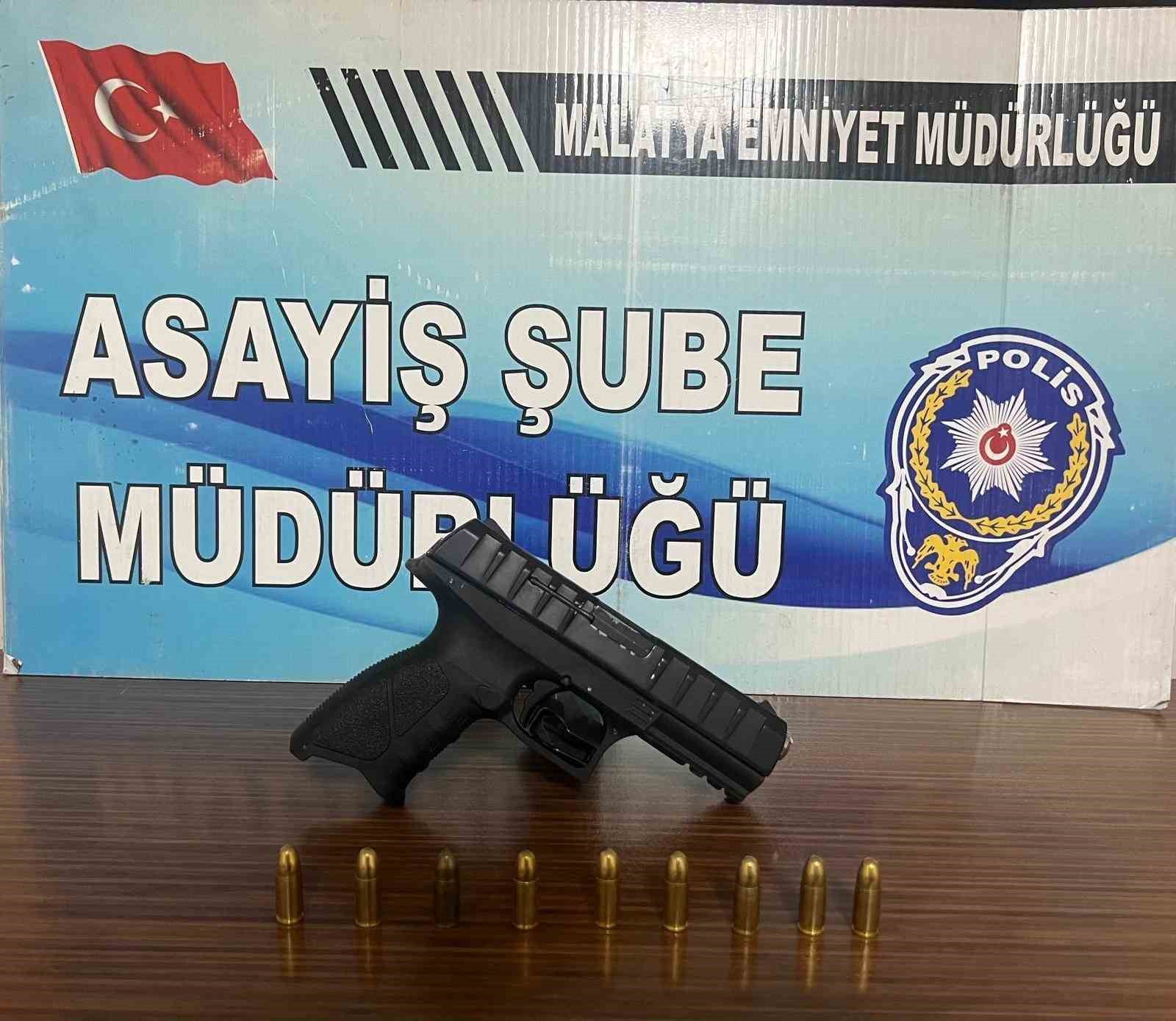 Araç kurşunlayan şüpheli yakalandı