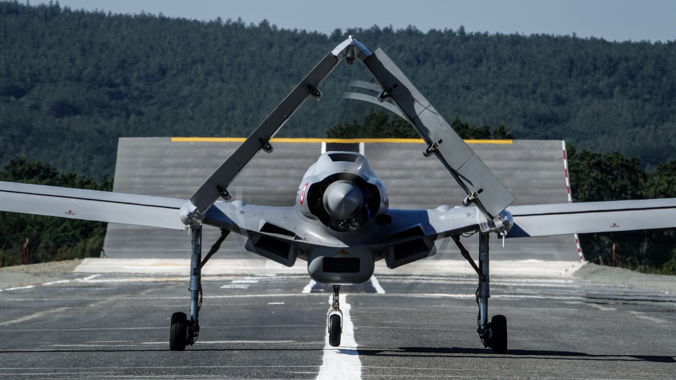 Bayraktar TB3 Rampa kalkış testini de geçti