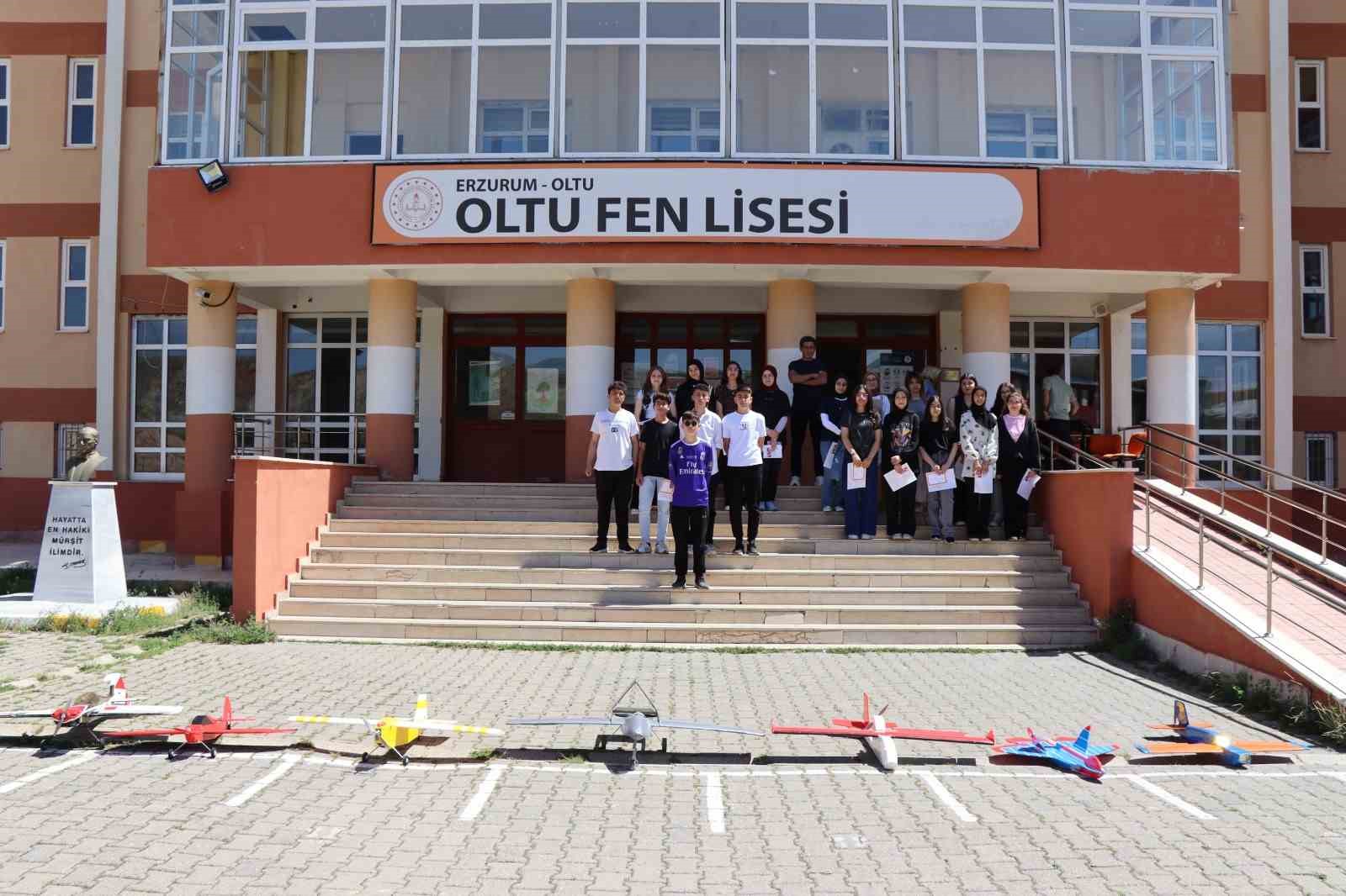 Tek hayalleri Teknofest’te yarışmak