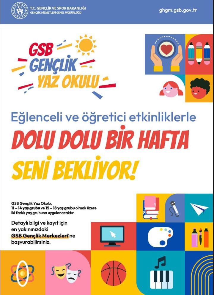 Vanlı gençler yaz tatilini dolu dolu geçirecek