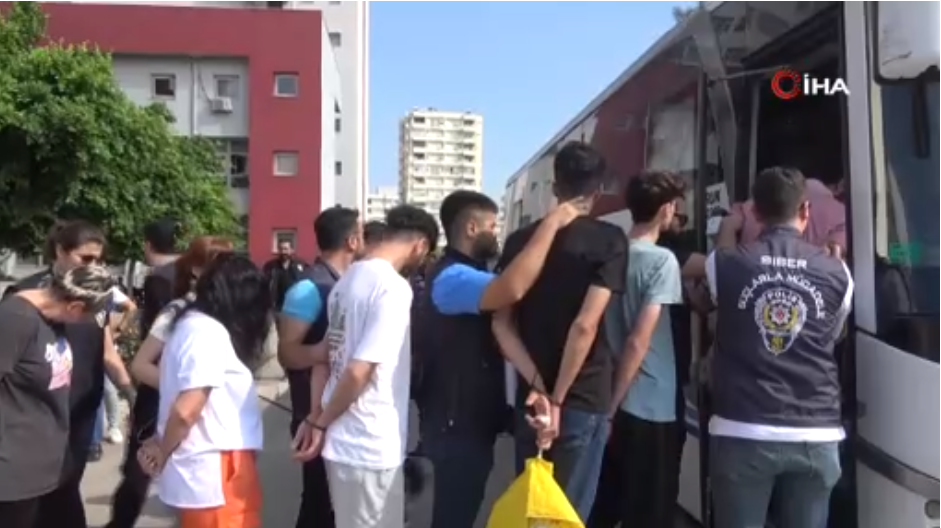 En büyük yasa dışı bahis operasyonunda 83 tutuklama