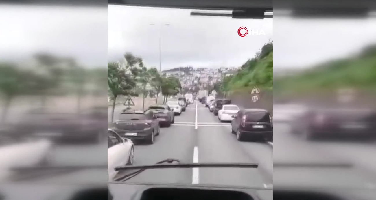 Sağlık Bakanı Koca: “Fermuar yöntemiyle bu kez, kaza yerine giden itfaiye aracının önü açıldı”