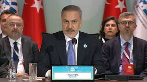 Bakan  Fidan: “Gazze’deki katliamı gerçekleştirenler bir gün hesap verecek”