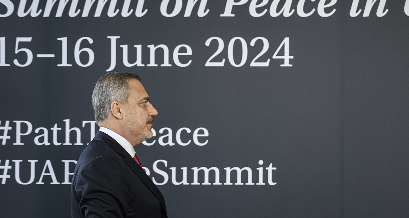 Bakan Fidan: “Bu savaş giderek Rusya ve Ukrayna arasındaki bir savaş olmaktan çıkıyor”