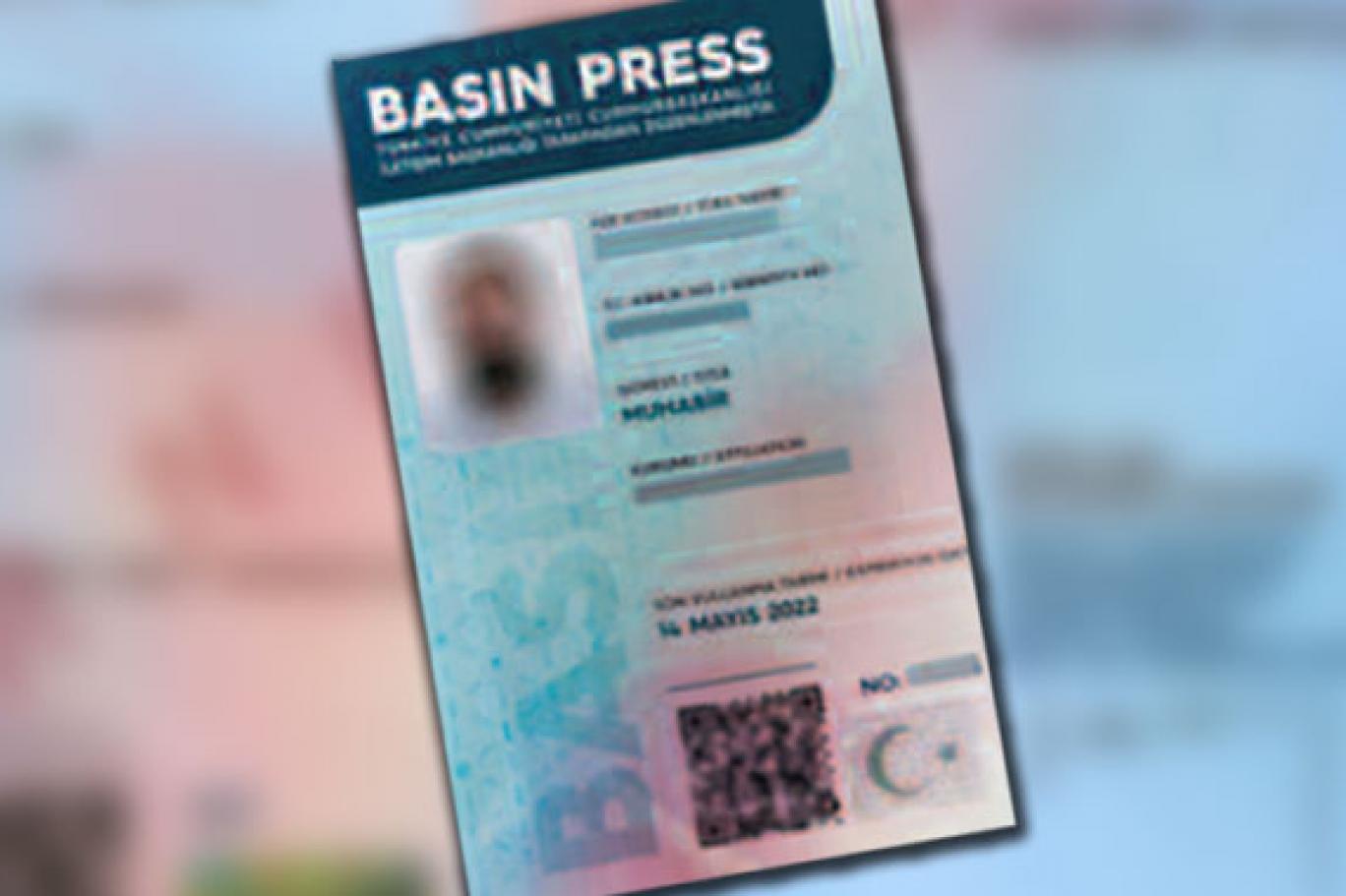 Basın Kartı Yönetmeliğine dair değişiklik yapıldı