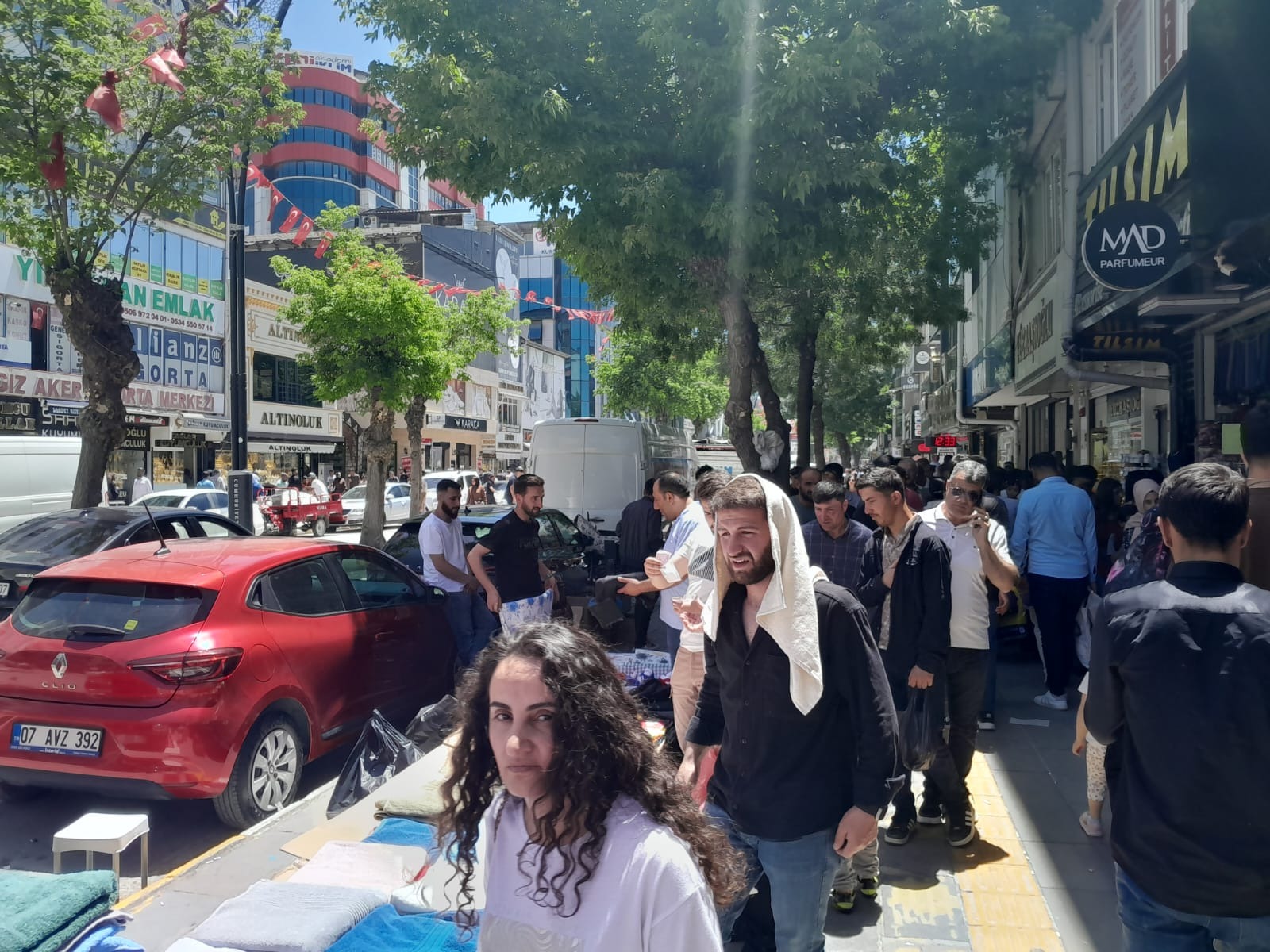 Van’da bayram alışverişi telaşı