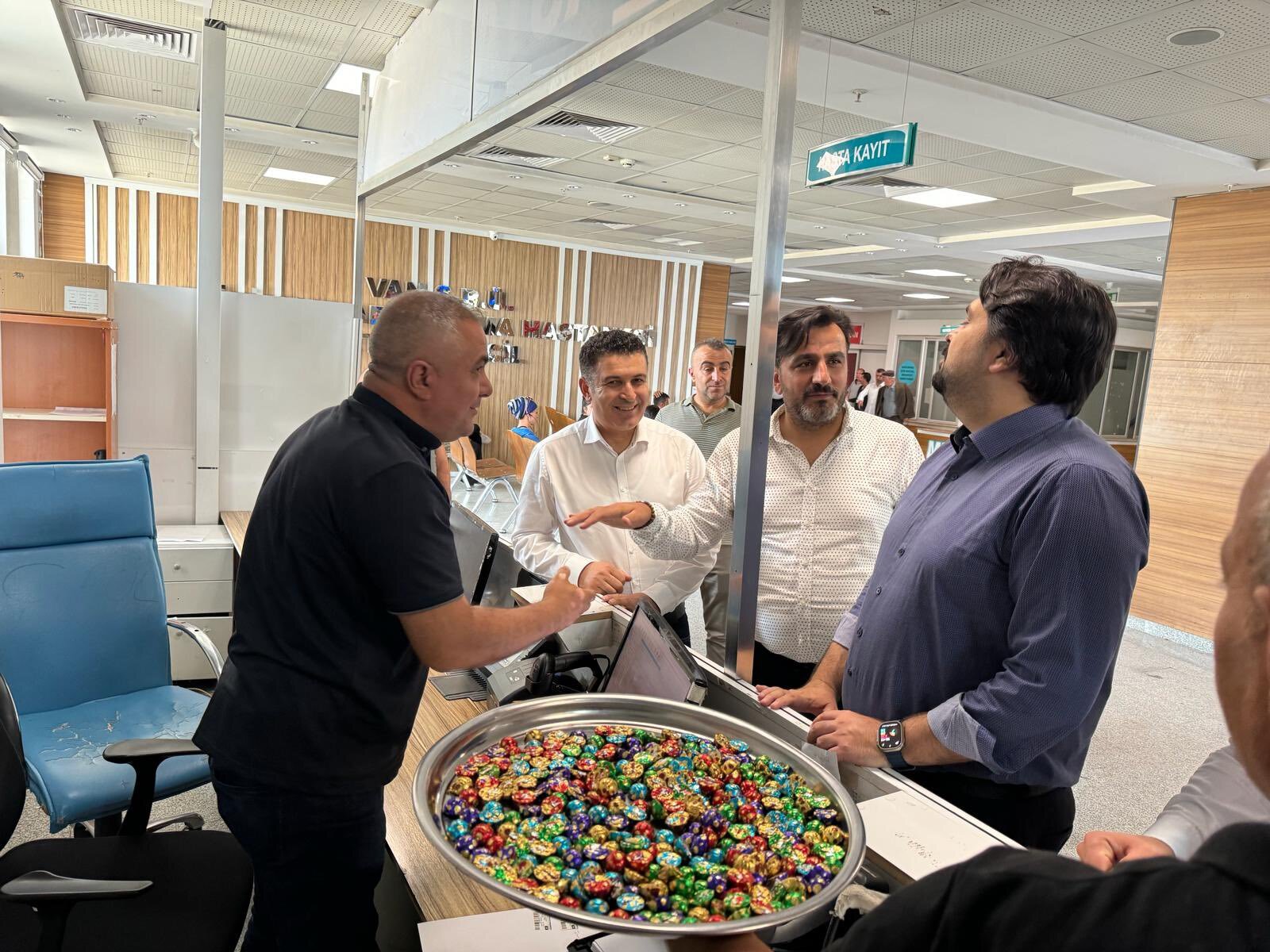 SBÜ Van Eğitim ve Araştırma Hastanesinde Bayramlaşma Programı