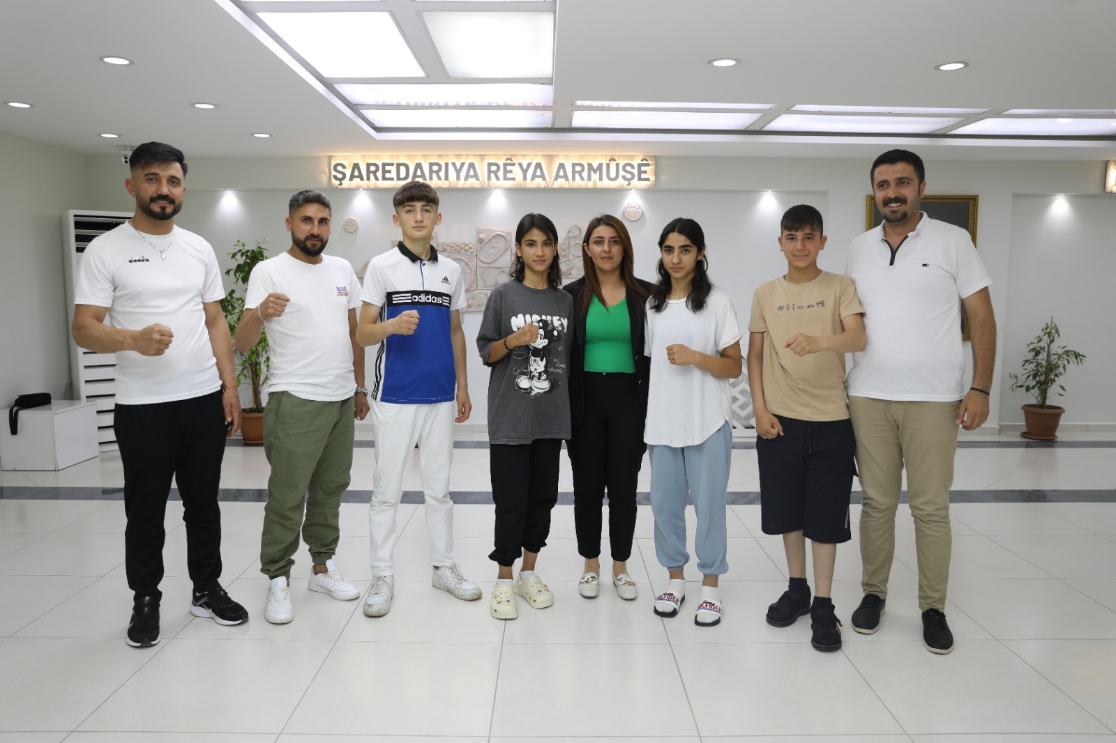 İpekyolu Belediyesi Boksörleri “Türkiye Üst Minikler Şampiyonası” için yola çıktı