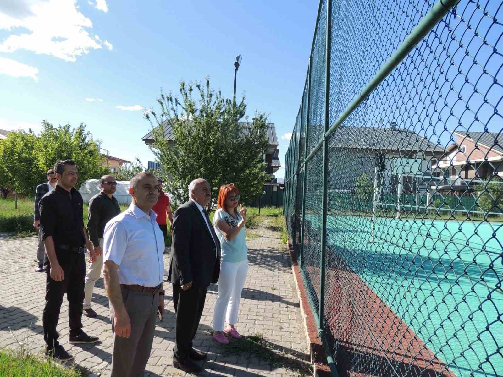 Aziziye Belediyesinden devlet korumasındaki çocuklara park desteği