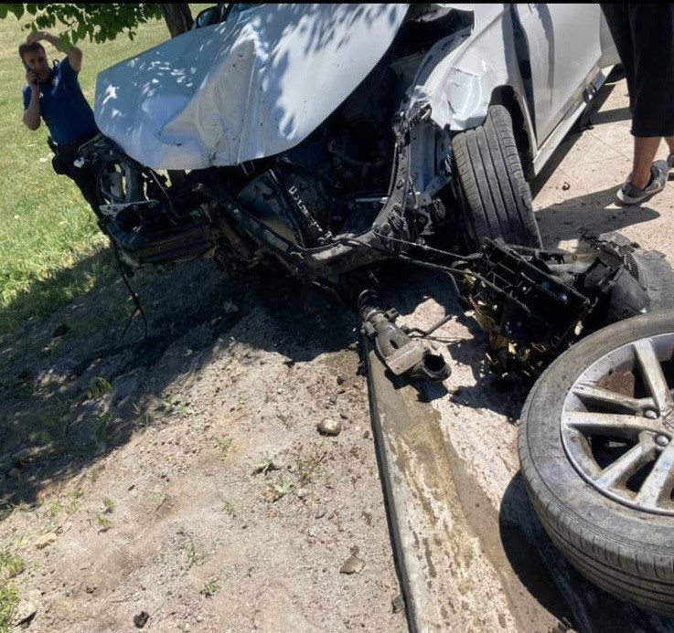 Tekman’da feci kaza: 2’si ağır 8 yaralı