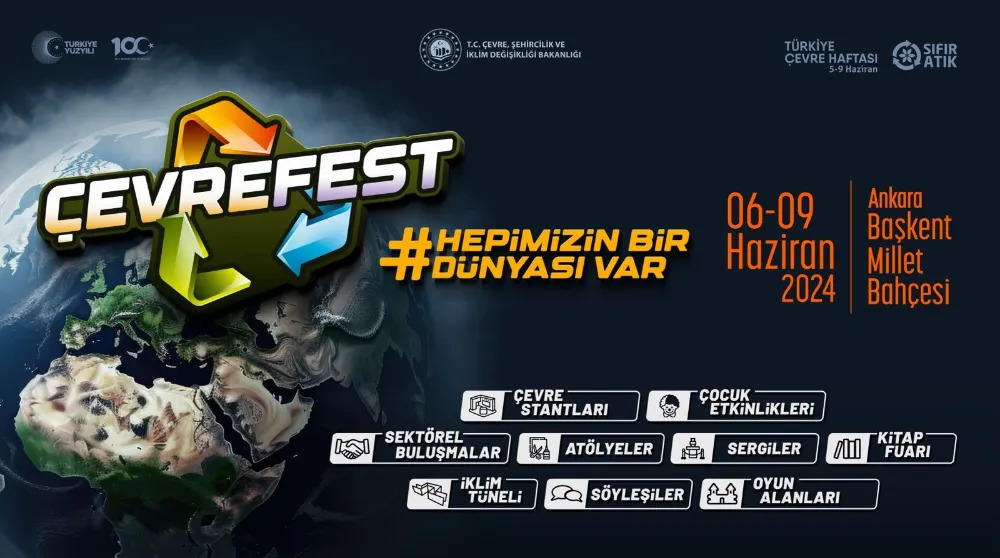 ÇEVREFEST Etkinlikleri 81 ilde start alacak