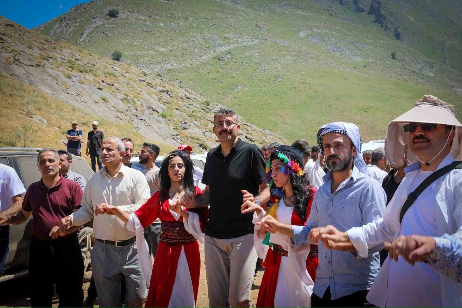 Çukurca ’5. Fotosafari ve Doğa Sporları Festivali’ coşkuyla devam ediyor