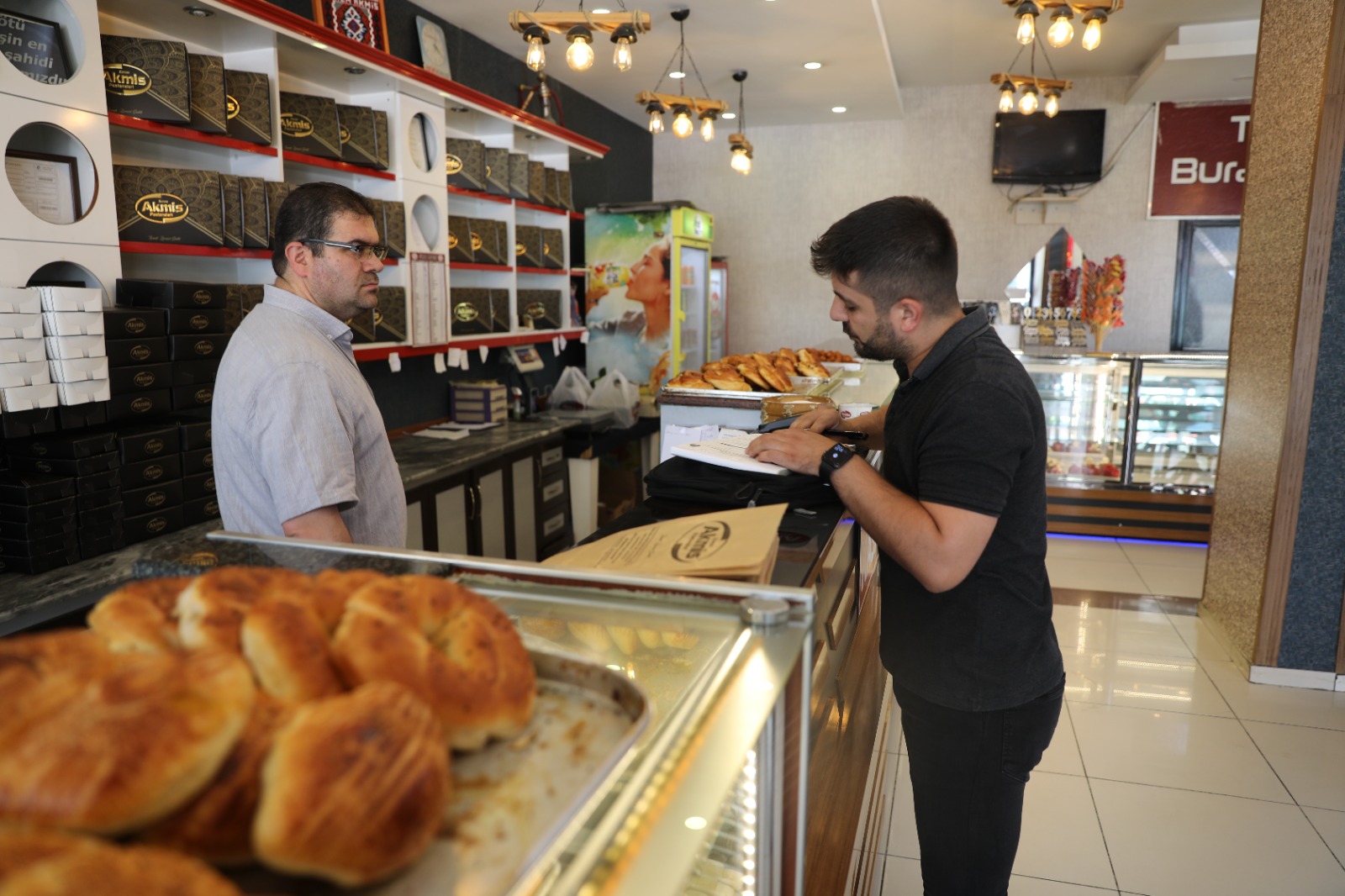 İpekyolu Belediyesi ekiplerinden bayram öncesi sıkı denetim