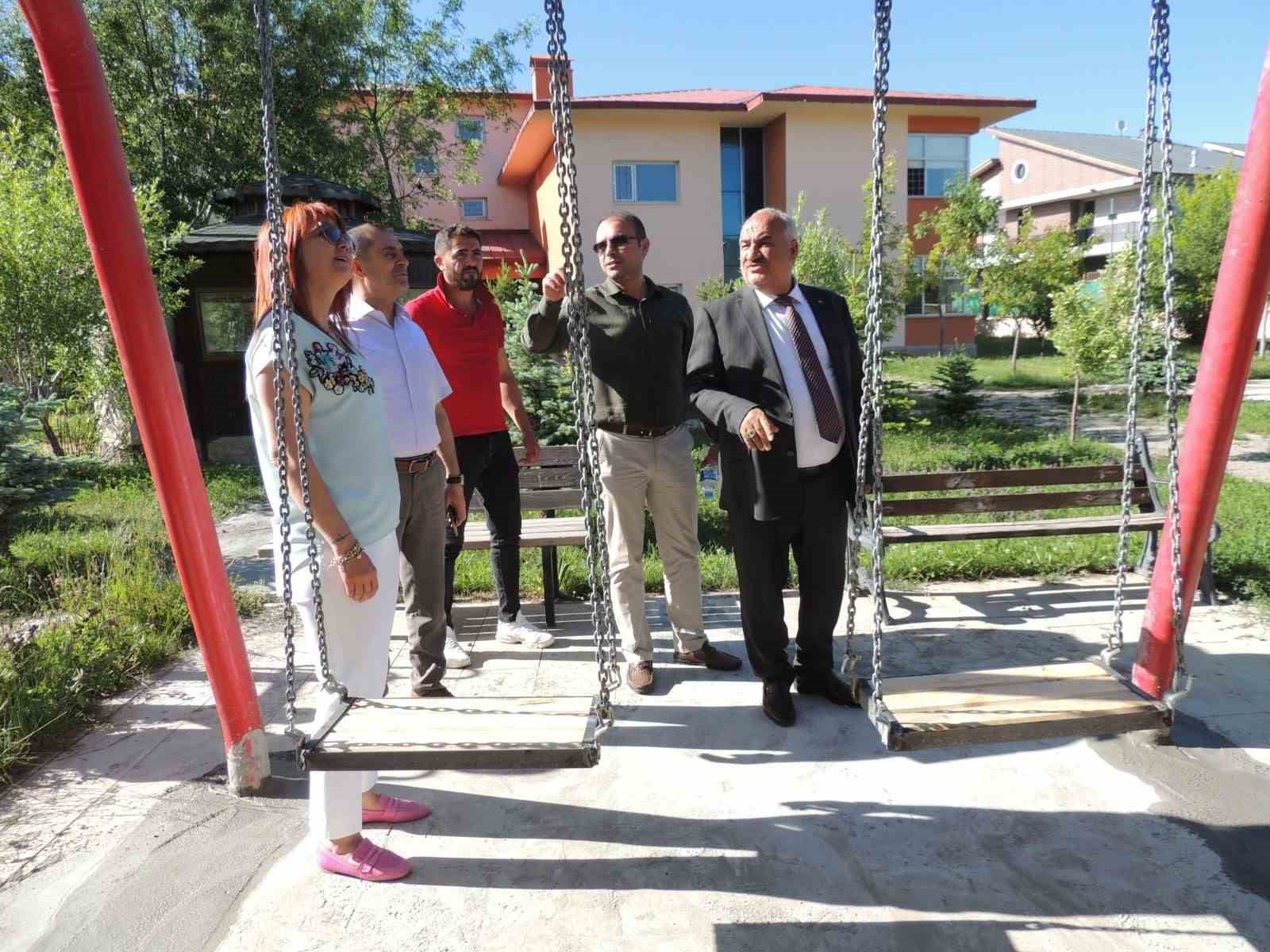 Devlet korumasındaki çocuklara park desteği