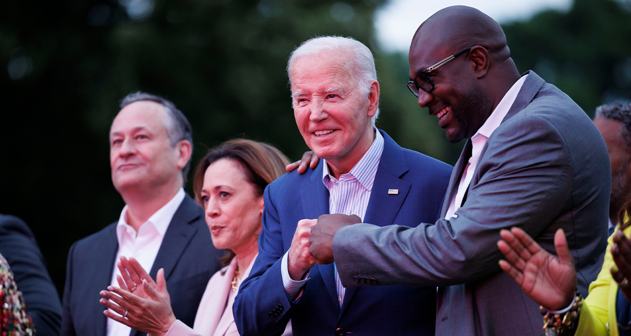 Biden, yine dondu kaldı