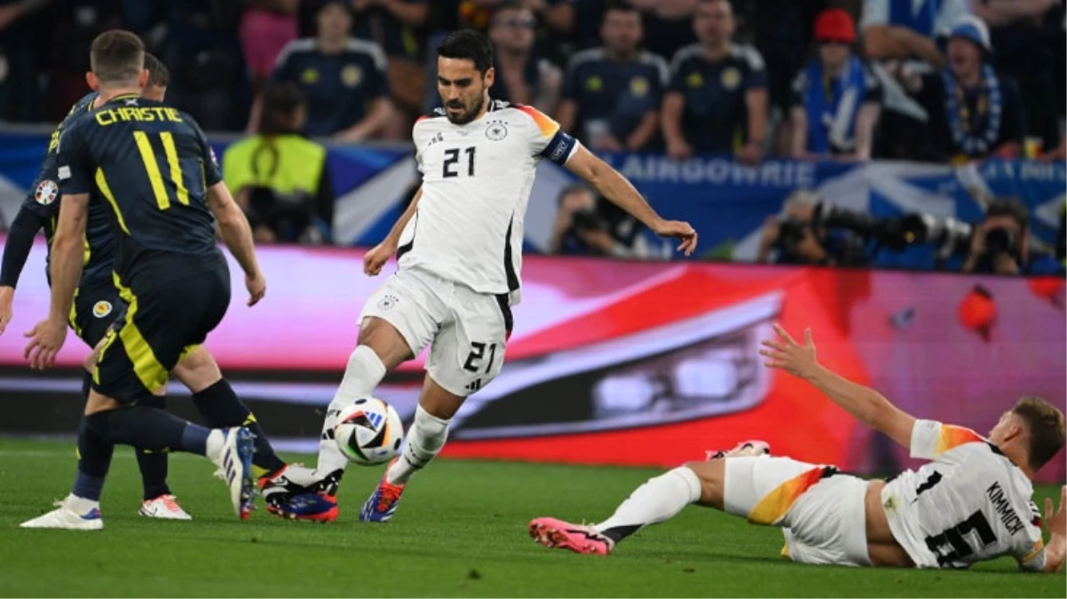 EURO 2024 şahane başladı! Almanya, İskoçya’yı rahat yendi