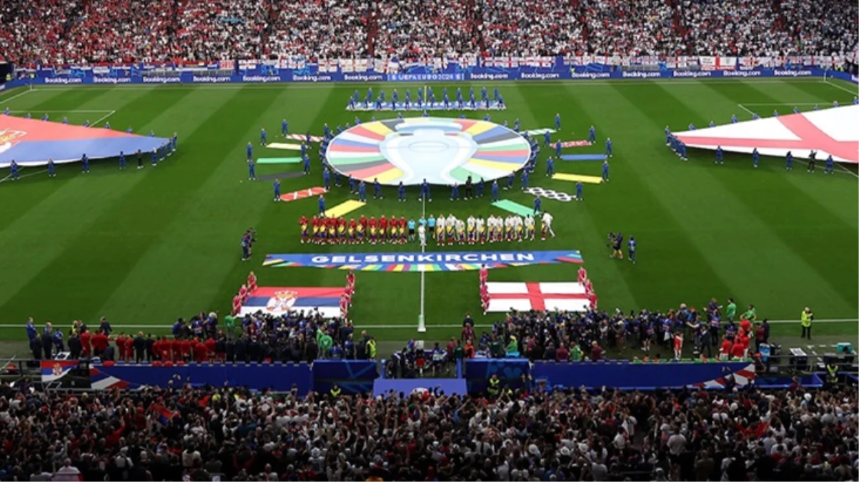 EURO 2024’te ilk kriz! Kosova, ırkçı tezahüratlar nedeniyle Sırbistan’ı UEFA’ya şikayet etti