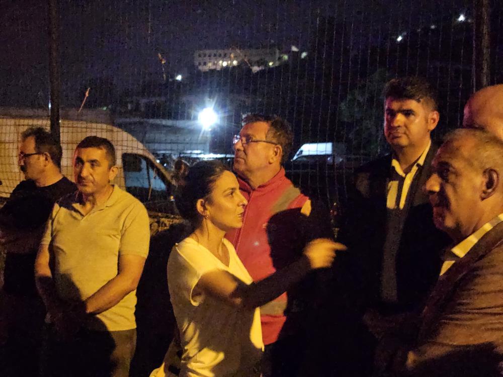 Sarıyer’deki yangın 9 saat sonra kontrol altına alındı