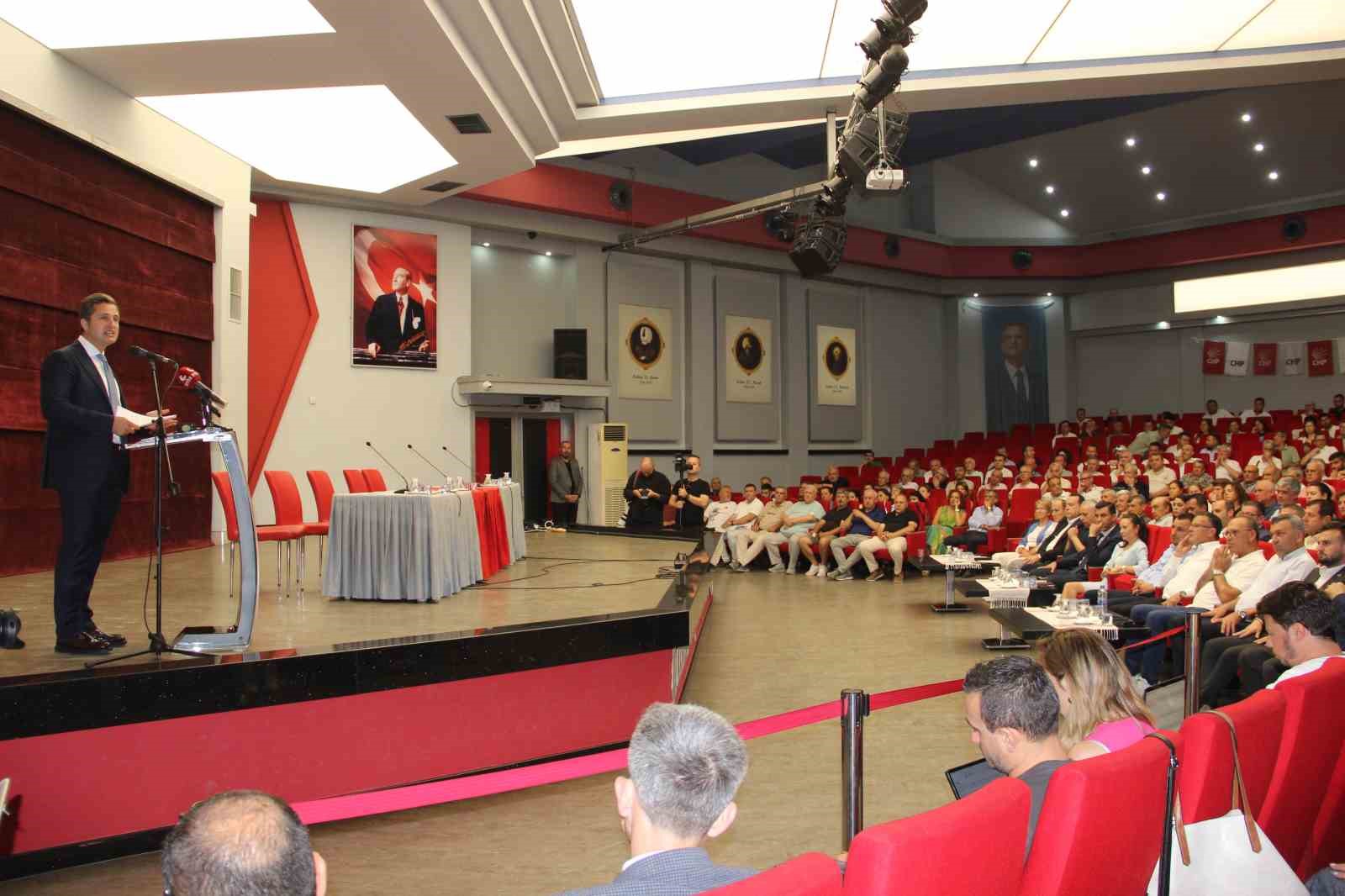 CHP Parti Sözcüsü Yücel’den kırmızı çizgi vurgusu