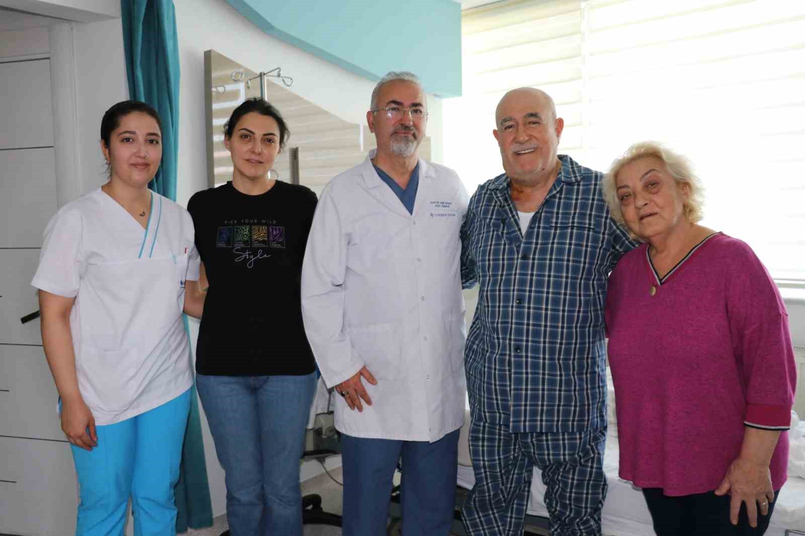 ‘Felç olabilirsin’ denilen hasta Van’da sağlığına kavuştu