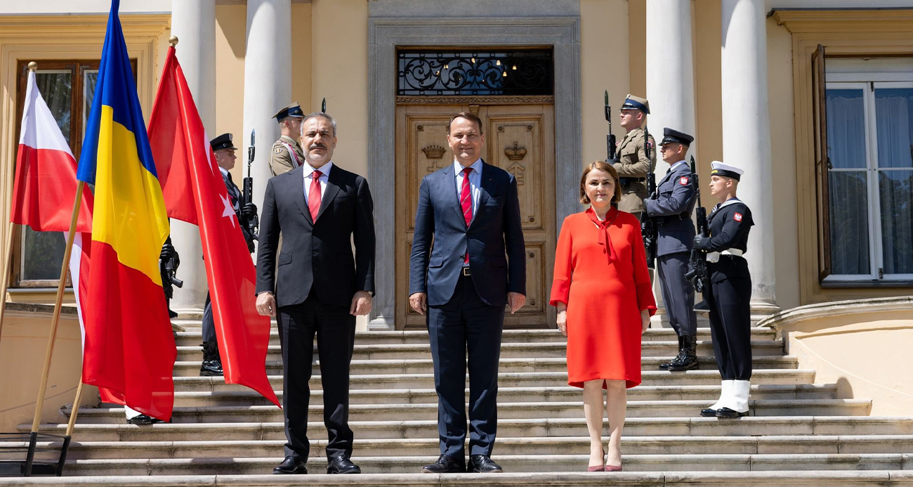 Bakan Fidan: “Gazze’deki katliam her an bölgesel bir savaşı tetikleme potansiyeline sahiptir”