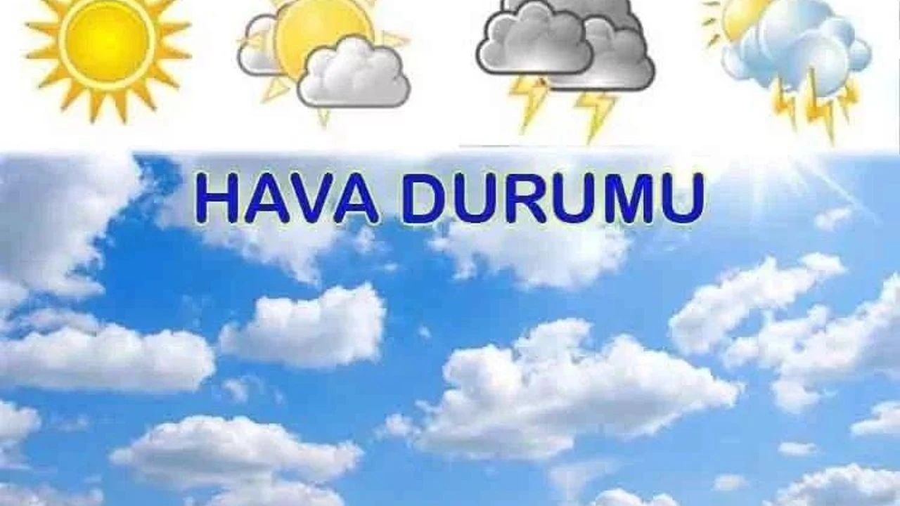 Meteoroloji açıkladı! Van’da  bugün hava nasıl olacak?