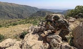 Irak ve Suriye’nin kuzeyinde tespit edilen 17 terörist etkisiz hale getirildi