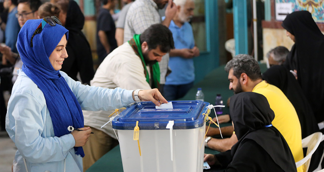 İran’da seçimler 2. tura kaldı