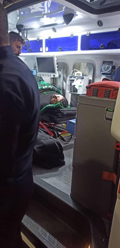 İran’a yük taşıyan tır kaza yaptı