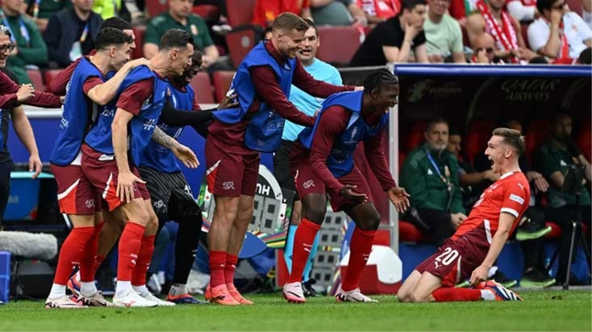 İsviçre, Macaristan’ı 3-1 mağlup etti