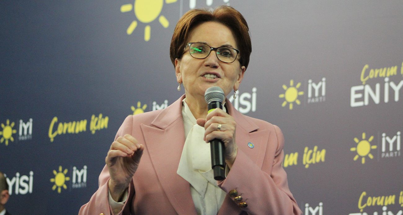 Akşener, gazeteci İsmail Saymaz’a tepki gösterdi
