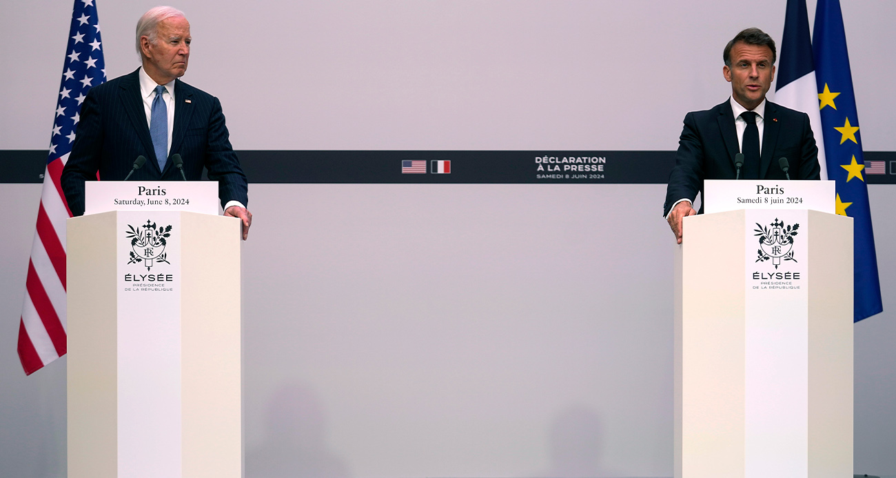 Biden’ “Gazze’de ateşkes şart”