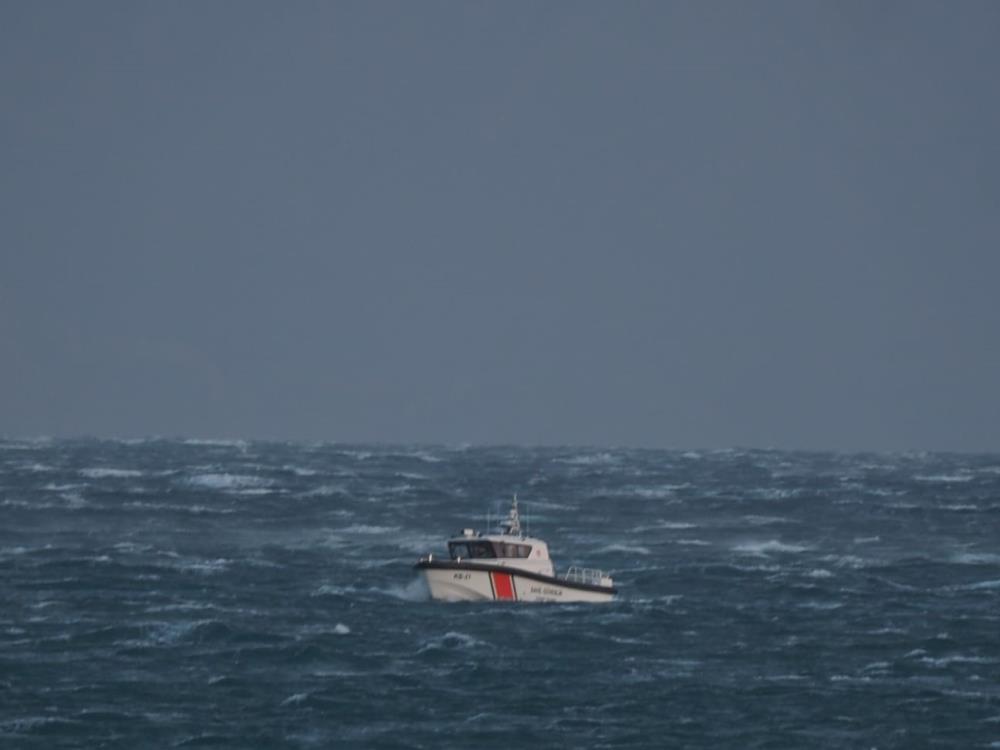 Van’da kanoları devrilen 4 kişi ölümden döndü