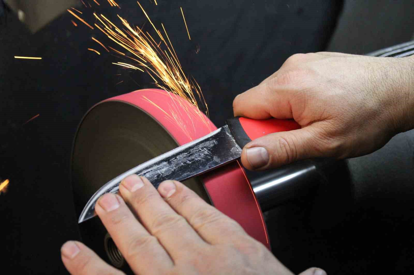 Kurban Bayramı öncesi bıçakçılarda hareketlilik