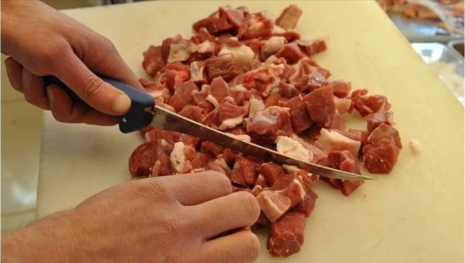 Kurban etini 24 saat bekletin!