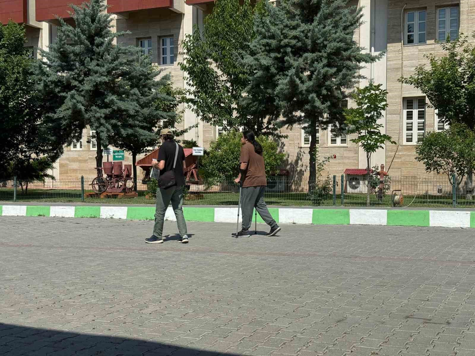 Öğrenciler YKS sınavı öncesi sınava yetişme mücadelesi verdi