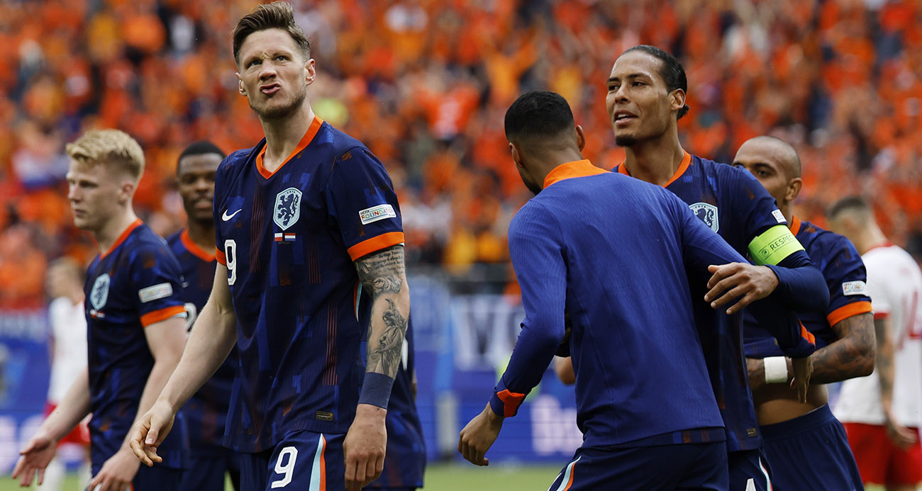 EURO 2024: Polonya: 1 – Hollanda: 2
